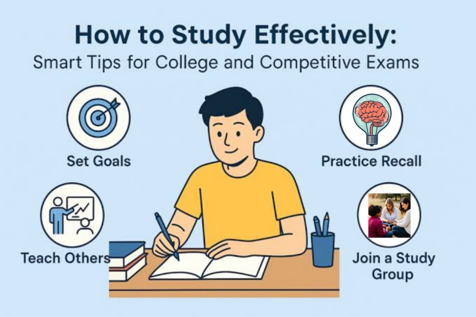 How to Prepare for Competitive Exams Along with College Studies